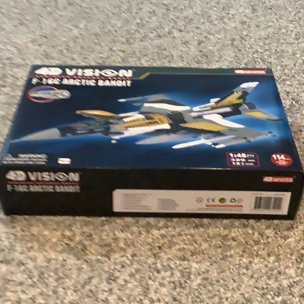 4D Vision F-15C Eagle Model Kit